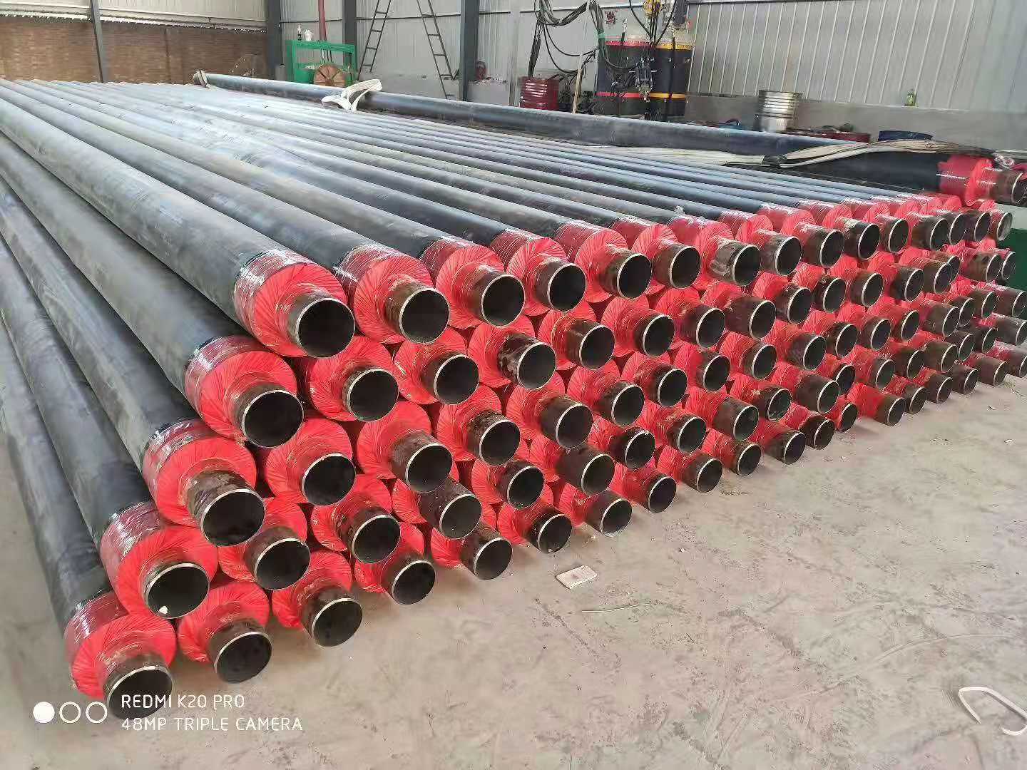 3PE防腐保溫鋼管，鋼套鋼保溫鋼管，三油兩布防腐鋼管