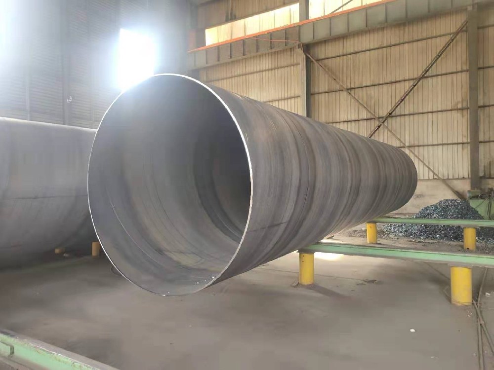 螺旋管，大口徑螺旋鋼管，厚壁鋼管